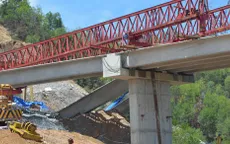 Gãy 3 dầm cầu trên đường cao tốc Huế - Đà Nẵng