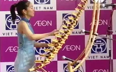 Nghệ sĩ Nhật chọn gắn bó với đàn T’rưng Việt Nam