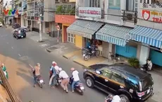 Xóa sổ nhiều băng nhóm dàn cảnh cướp tài sản người đi đường