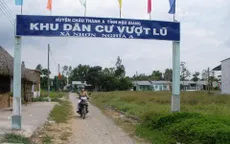 Đồng Tháp kiến nghị triển khai xây tiếp cụm tuyến dân cư vượt lũ