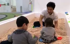 Đàn ông ở nhà chăm con đang là xu hướng ở Hàn Quốc