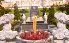 Lãnh đạo Đảng, Nhà nước dâng hương tưởng niệm Tổng Bí thư Hà Huy Tập