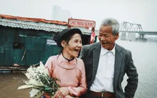 Cảm động những "chuyện tình tuổi già" đẹp như mơ giữa đời thực