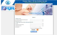 Tiếp tục mở đăng ký tiếp 2.000 liều Pentaxim vào ngày 22/6