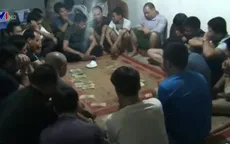 Sơn La: Bắt giữ 21 đối tượng đánh bạc dưới hình thức xóc đĩa