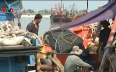 Nhiều tàu thuyền đánh bắt xa bờ vươn khơi trở lại