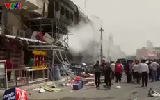 Đánh bom xe tại Iraq, gần 100 người thương vong