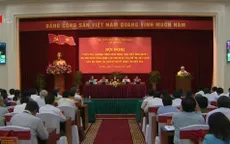 Tổng Bí thư dự Hội nghị triển khai chương trình hành động thực hiện Nghị quyết Đại hội Đảng