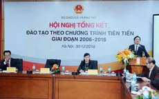 Đào tạo theo chương trình tiên tiến tác động tích cực đến hoạt động của trường đại học