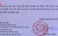 Hải Phòng: Dai dẳng 13 năm đòi lại nhà vì sai phạm không rõ từ đâu