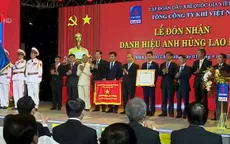 Tổng công ty Khí Việt Nam đón nhận danh hiệu Anh hùng Lao động