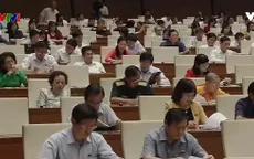 Vẫn còn nhiều ý kiến khác nhau với Dự thảo Luật về Hội