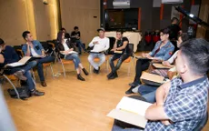 Sing my song: "Đột nhập" buổi tập luyện đầu tiên của team Đức Trí