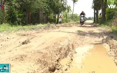 Khẩn trương khắc phục hư hỏng tuyến đê bao sông Sài Gòn