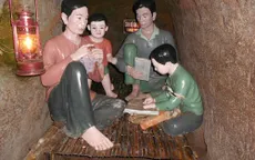 Quảng Trị: Đưa mô hình địa đạo Vịnh Mốc vào trường học