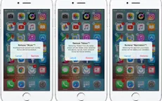 Sự thật về tính năng xóa ứng dụng gốc trên iOS 10