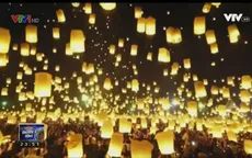 Lung linh lễ hội hoa đăng Thái Lan