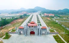 Hàng triệu lượt du khách về dự lễ hội Đền Hùng năm 2016