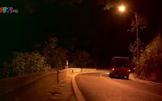 Lâm Đồng: Đường đèo Prenn được lưu thông trở lại vào ban đêm