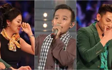 “Cậu bé hát đám cưới” khiến Văn Mai Hương, Isaac khóc như mưa