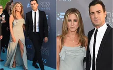 Jennifer Aniston khoe chân thon, tình tứ bên chồng