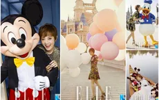 Tôn Lệ "hồi teen" trong thế giới Disney