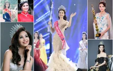 Hoa hậu Việt Nam: Nhan sắc nào xinh đẹp nhất?