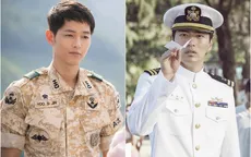 Đọ độ bảnh của hai mỹ nam quân nhân Song Joong Ki – Lee Jin Wook
