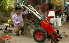 Chàng trai tốt nghiệp cấp 3 với sáng chế máy nông nghiệp đa năng