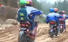 Đường ven biển chưa nghiệm thu đã đưa vào sử dụng