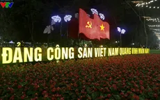 Người dân miền Trung Tây Nguyên hướng về Đại hội Đảng