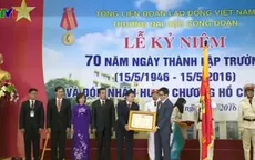 Kỷ niệm 70 năm Đại học Công đoàn
