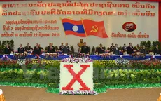 Khai mạc Đại hội Đảng Nhân dân Cách mạng Lào lần thứ X