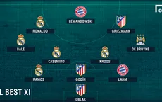 ĐHTB Champions League: ĐKVĐ Real Madrid chiếm phân nửa