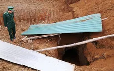 Phát lộ địa đạo từ thời chiến tranh ở Cửa Tùng