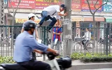 Hà Nội: Hơn 500 người đi bộ vi phạm bị xử lý