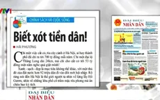 Điểm báo 17/8: Cần thay đổi tư duy trong một số lĩnh vực