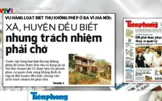 Sai phạm liên tiếp trong xây dựng: Trách nhiệm... tàng hình?