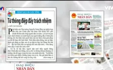 Thông điệp của Thủ tướng Nguyễn Xuân Phúc - Tâm điểm báo chí trong nước