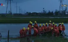 Khắc phục xong toàn bộ sự cố lưới điện trung áp do bão số 1