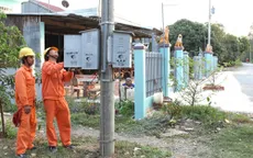 Đồng bào Khmer thoát nghèo nhờ có điện