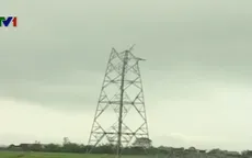 Giám định mẫu bê tông tại cột điện 500KV bị đổ do giông lốc