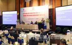 Khai mạc Diễn đàn "Cải cách phá sản châu Á" tại Hà Nội