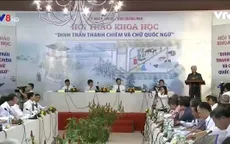 “Dinh trấn Thanh Chiêm và chữ Quốc ngữ”