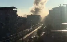 Thổ Nhĩ Kỳ: Nổ lớn ở Diyarbakir, hơn 100 người thương vong