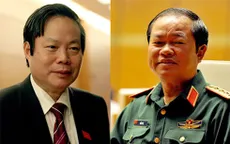 Đại tướng Đỗ Bá Tỵ, ông Phùng Quốc Hiển giữ chức Phó Chủ tịch Quốc hội