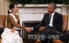 Mỹ quyết định dỡ bỏ trừng phạt Myanmar