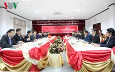 Đoàn đại biểu cấp cao Ban Tuyên giáo TW thăm và làm việc tại Lào