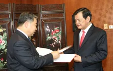 Đoàn đại biểu Ban chỉ đạo Quốc gia 1237 làm việc tại Trung Quốc