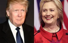 Bầu cử Tổng thống Mỹ: Bà Hillary Clinton dẫn trước ở nhiều bang